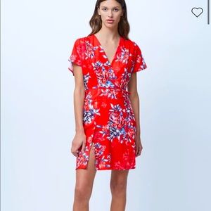 FRENCH CONNECTION COLETTA CREPE DRESS